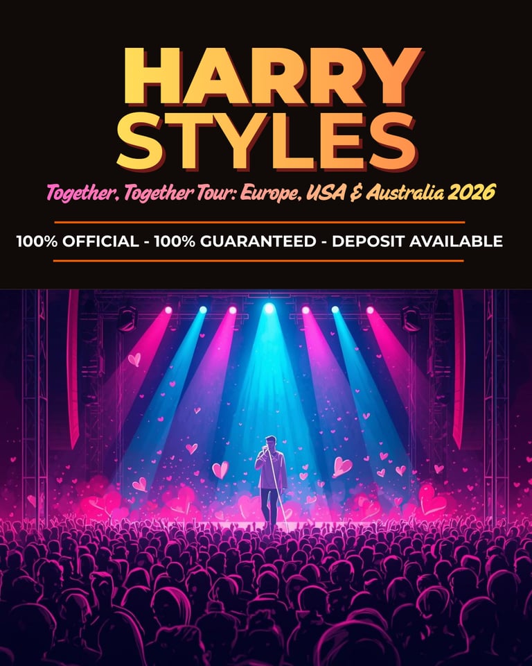 Harry Styles Concert Tickets