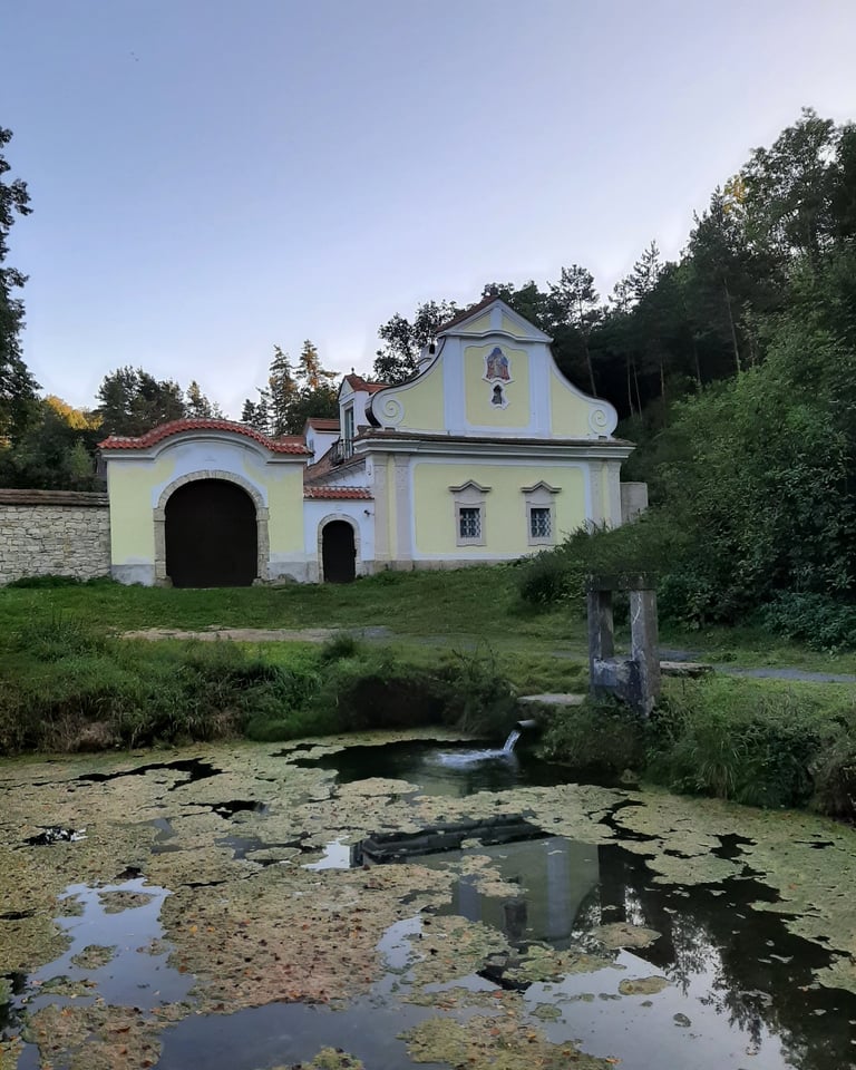romantický mlýn k pronájmu