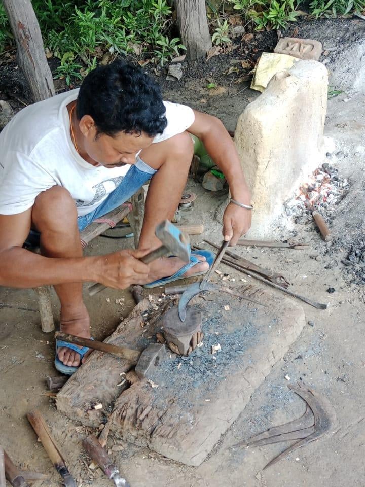 artisan à Thakudwara