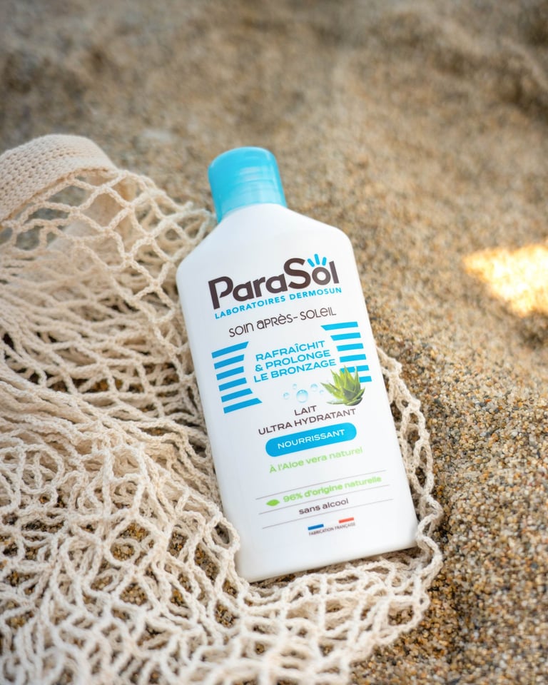 soins après soleil