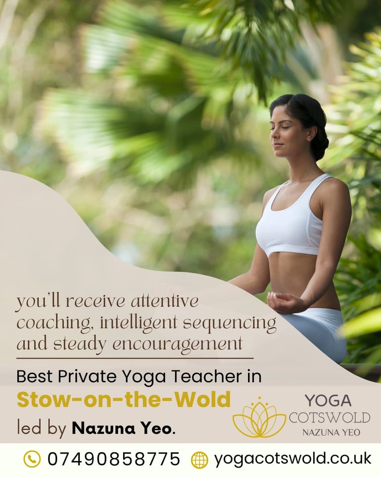 Best Private Yoga Teacher in Stow-on-the-Wold