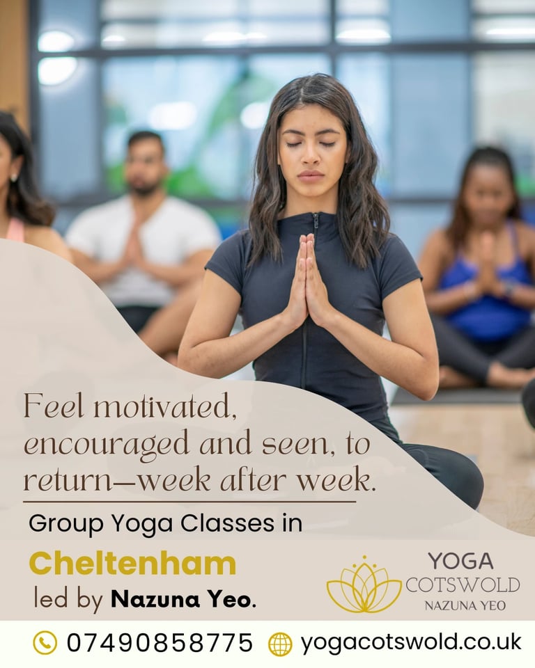 Group Yoga Classes & Training in Cheltenham
