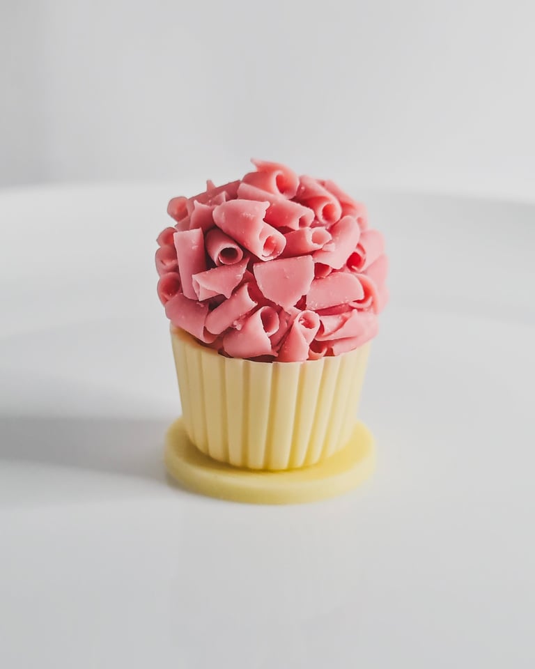 Brigadeiro de Morango no Copinho