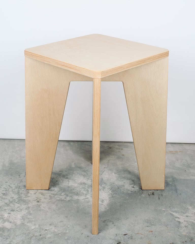 best seller stool - side table - wooden scandinavian style