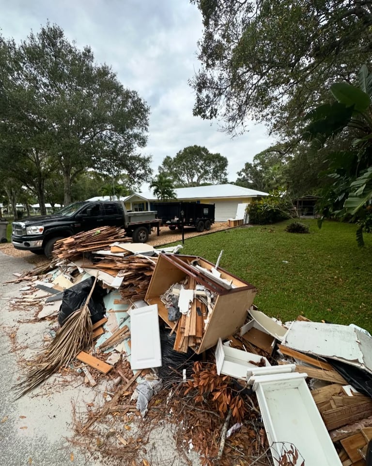 Yard Clean Out Vero Beach Junk Busters