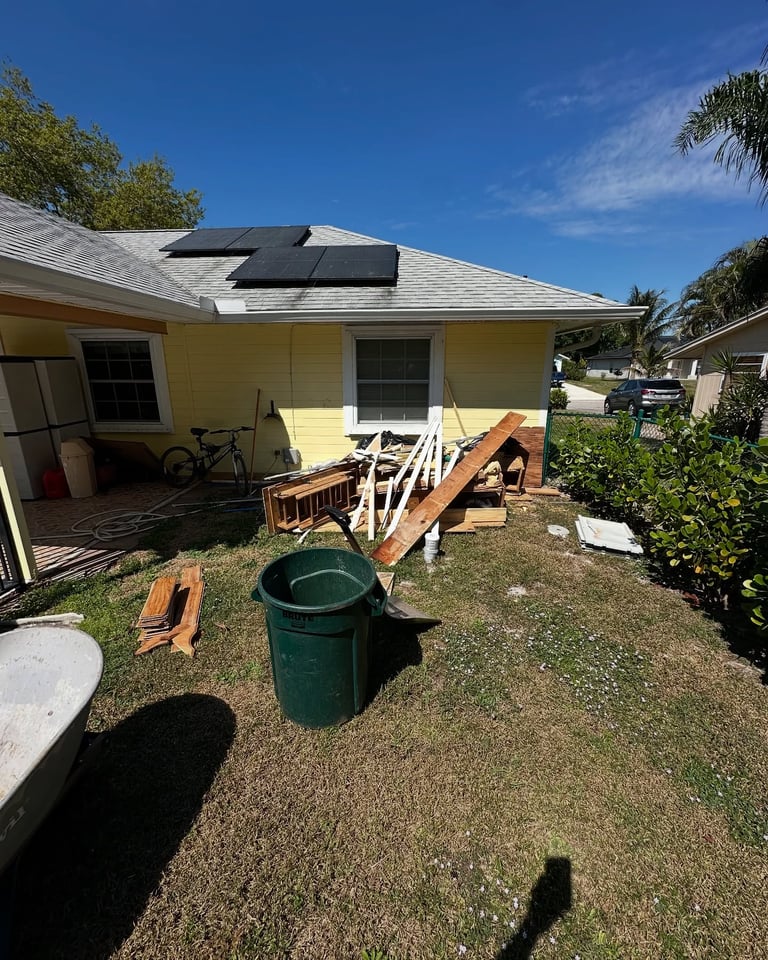 Debris Cleanout Vero Beach