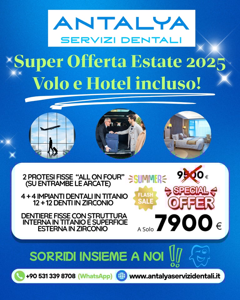 Promozione Estate 2025 All on Four