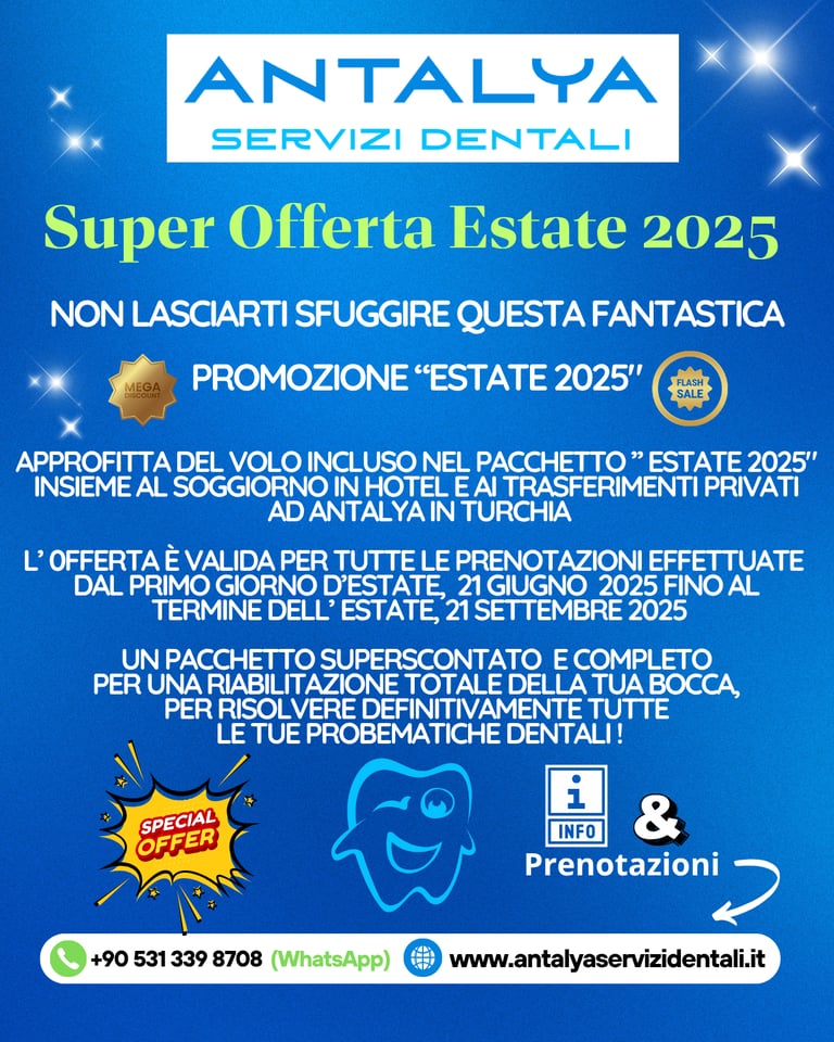 Promo Offerta Estate 2025