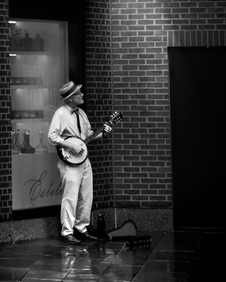 street banjo