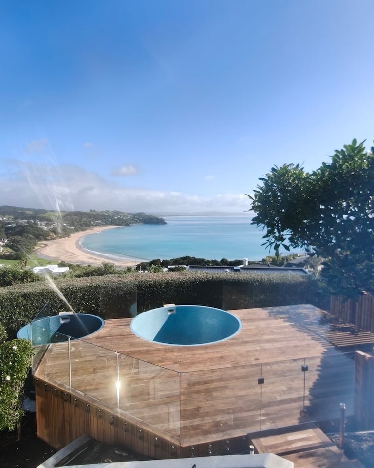 Vitex pool deck Langs Beach - CHR Builders