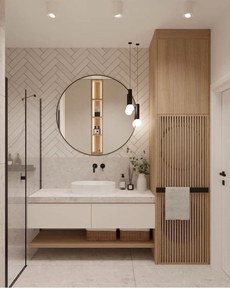 banyo tasarımı ve uygulaması tamamlanmış alan