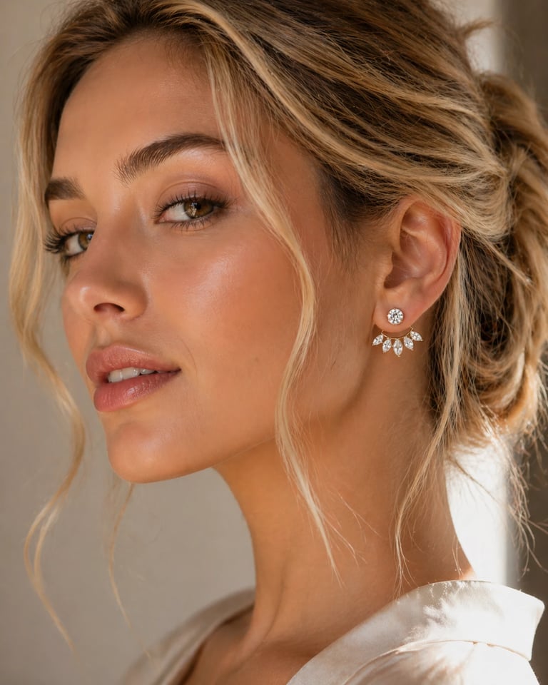 jacket earrings