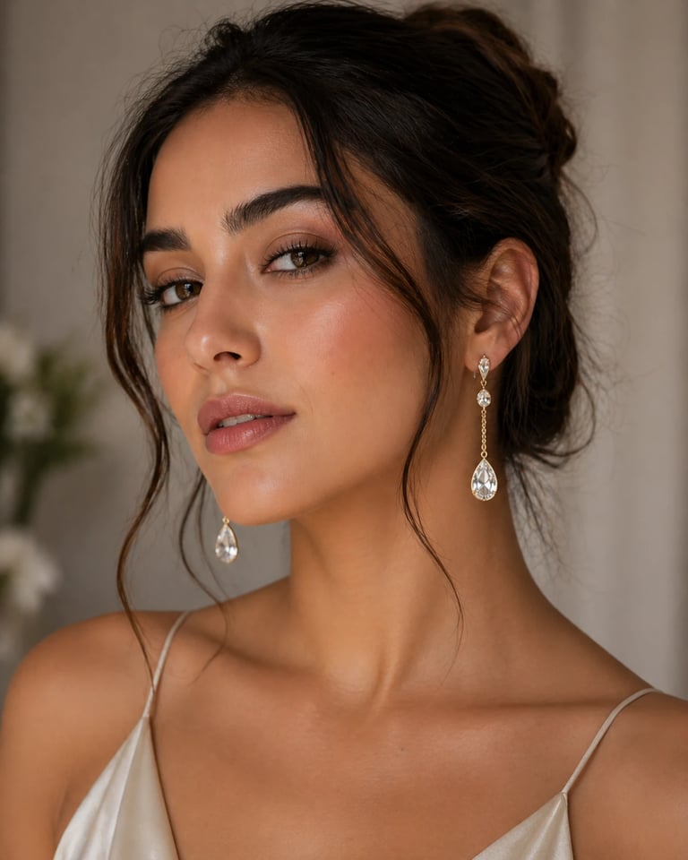 dangle earrings
