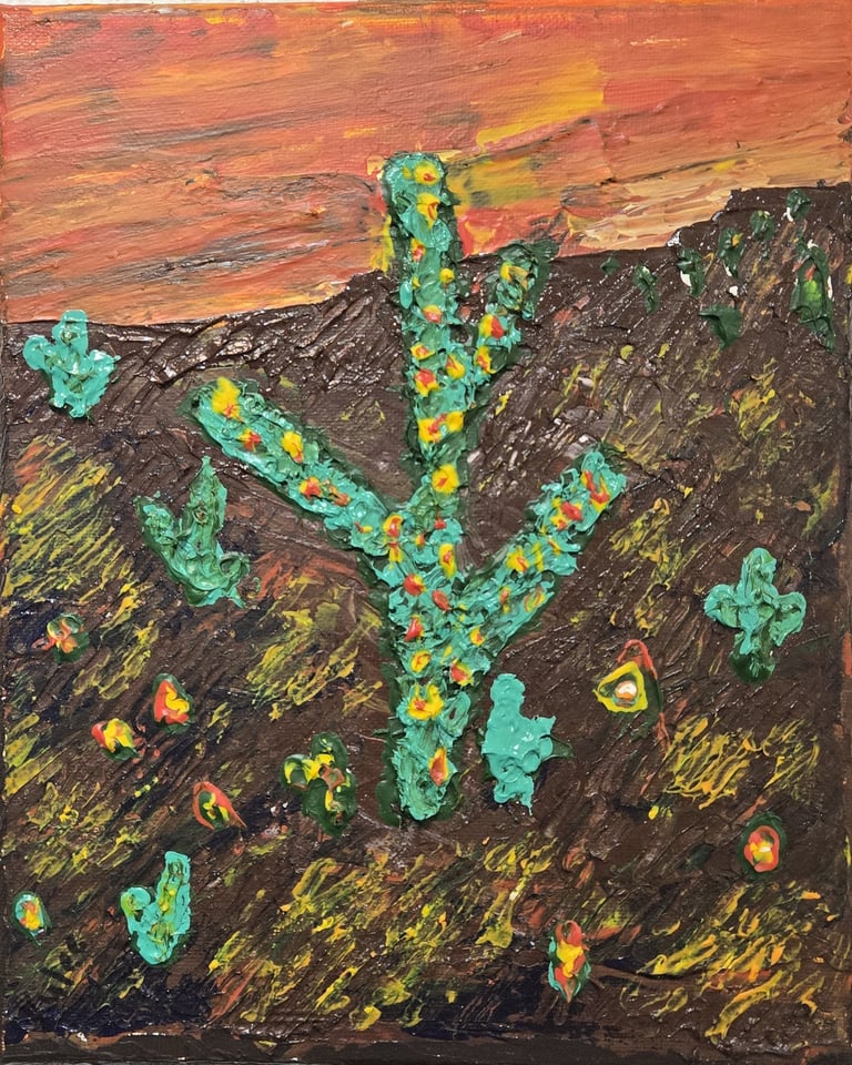 Mirage (desert) Kylee Nicole Smith