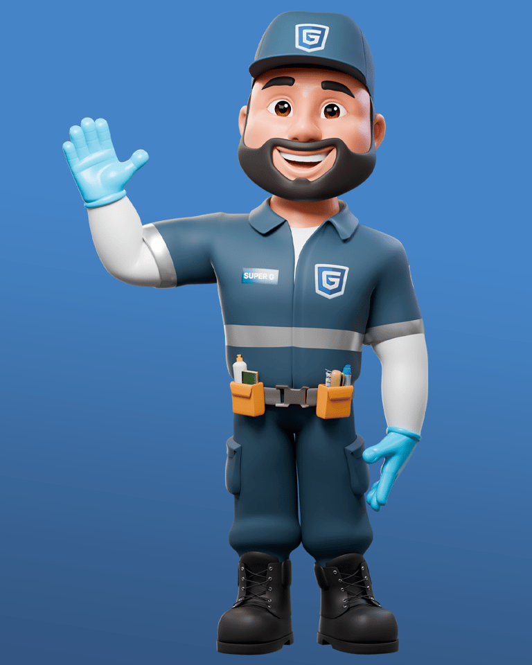 mascote 3D, personagem 3D, homem 3D