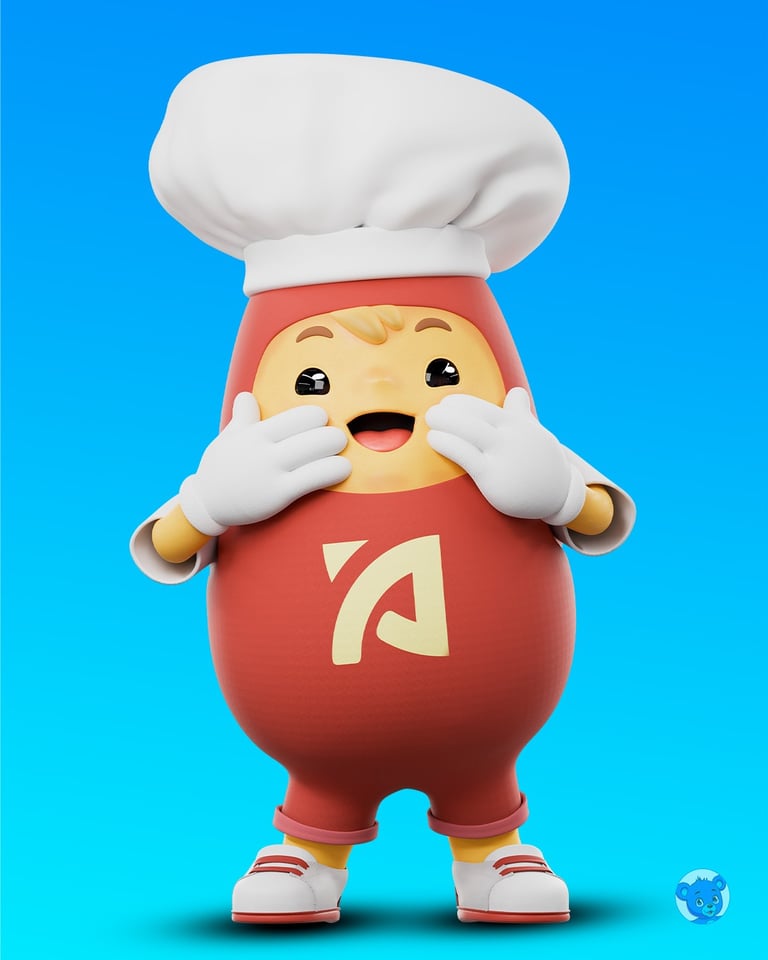Redesign do Mascote 3D