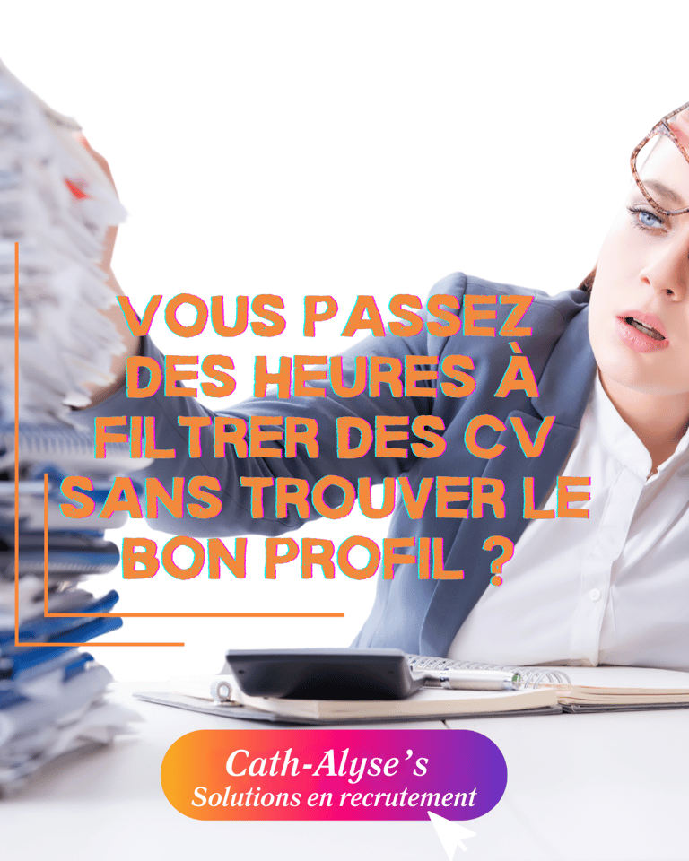 Cath-Alyse's vous aide à trouver le bon profil