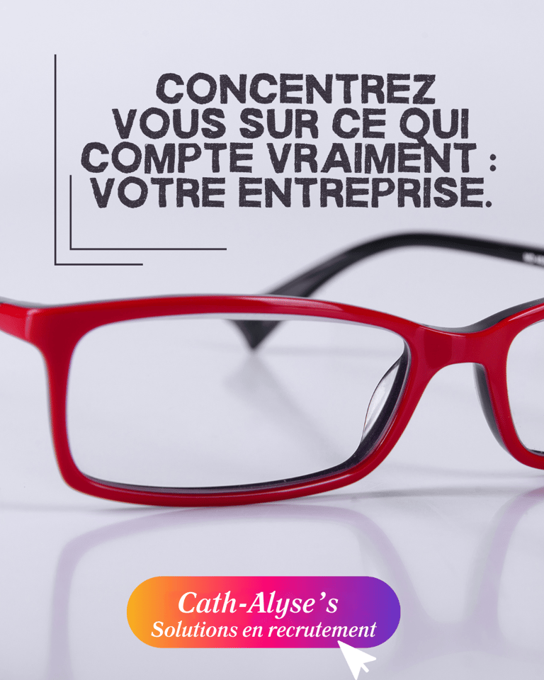 Cath-Alyse's prend en main votre processus de recrutement