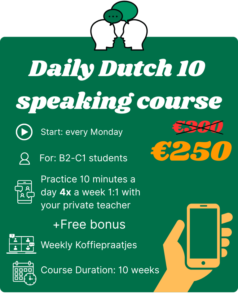 Online speaking course
