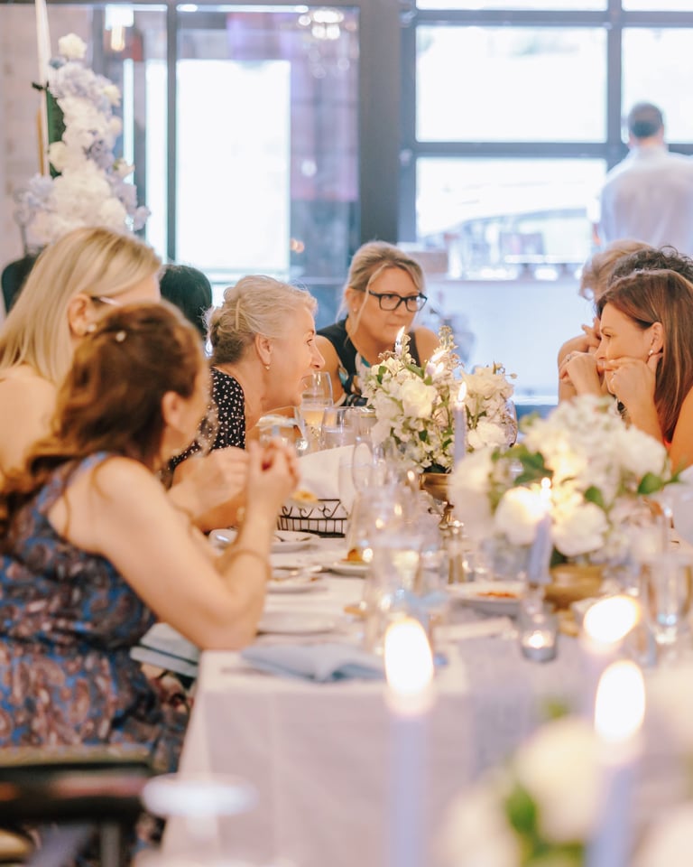 Bridal Shower at Forte | AGD Photography