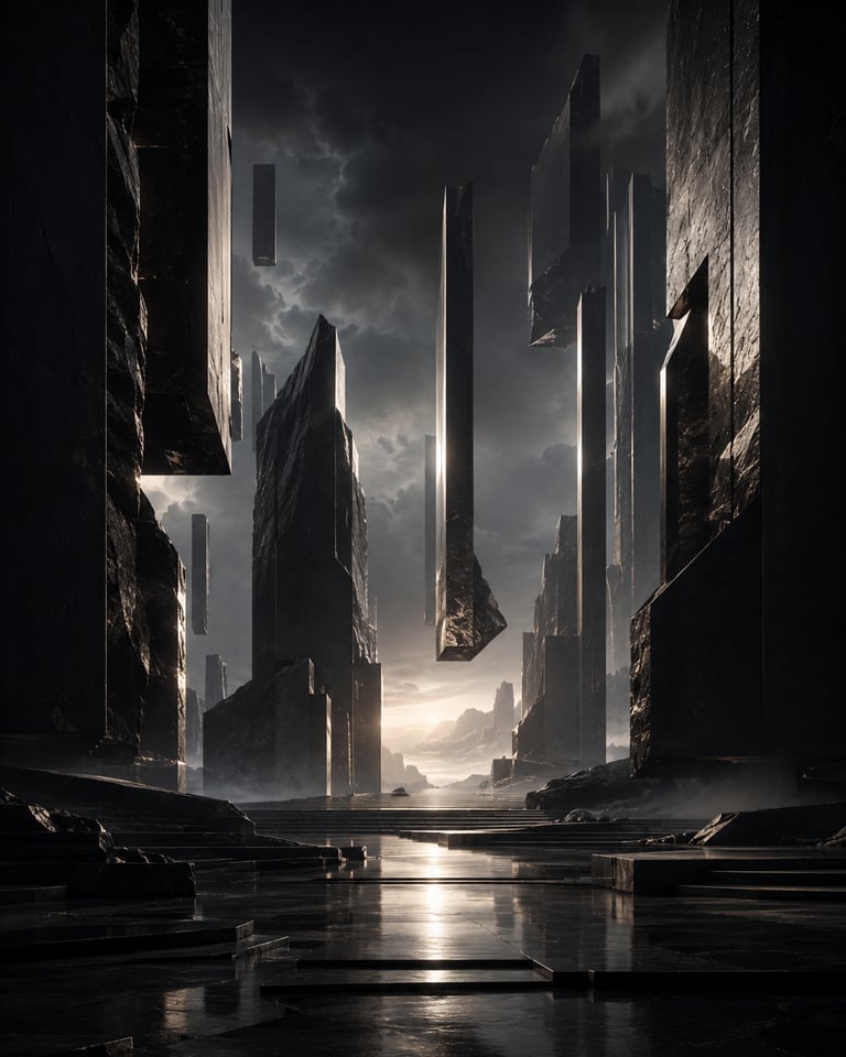 OmniaX cinematic story worlds feature visual