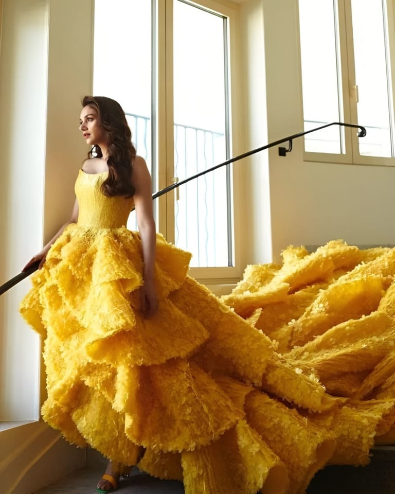 aditi at cannes 2024