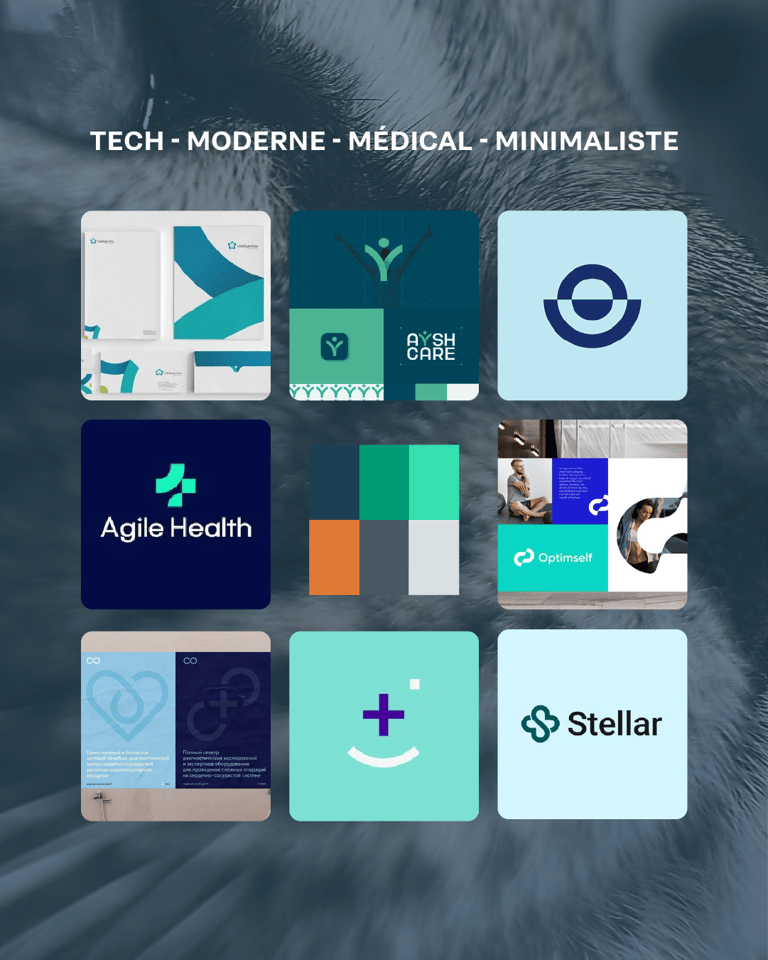 Direction artistique, identité visuelle Induscope VET