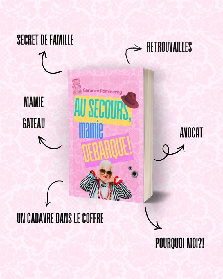 roman policier feel-good Garance Pommeroy