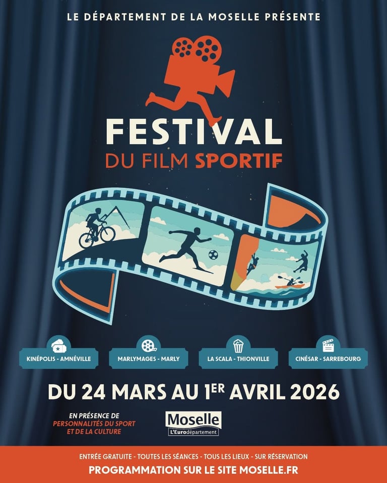 Festival film sportif Amnéville 2026