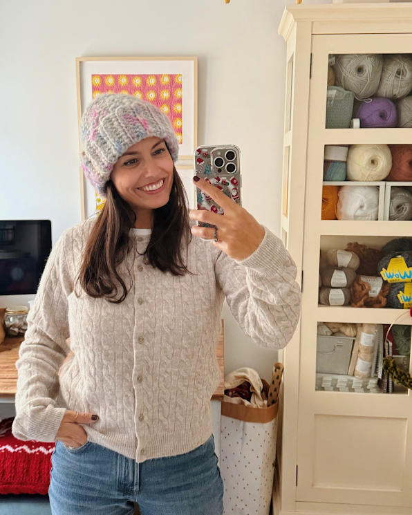 Patron crochet gorro lana