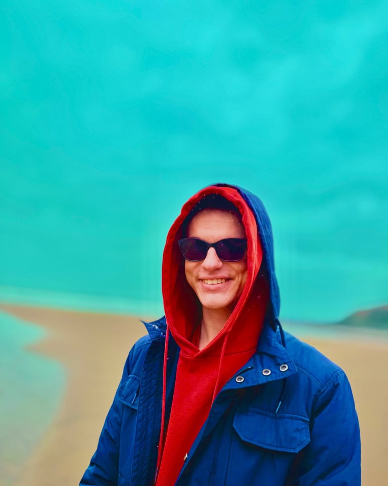 Romain Wisniewski portrait 