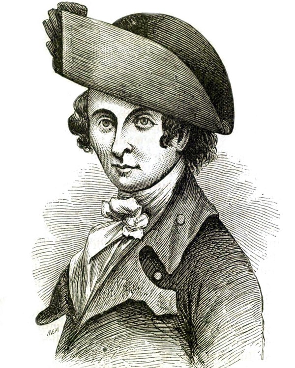 British Colonel Barry St. Leger, leader of the failed attack on Fort Stanwix