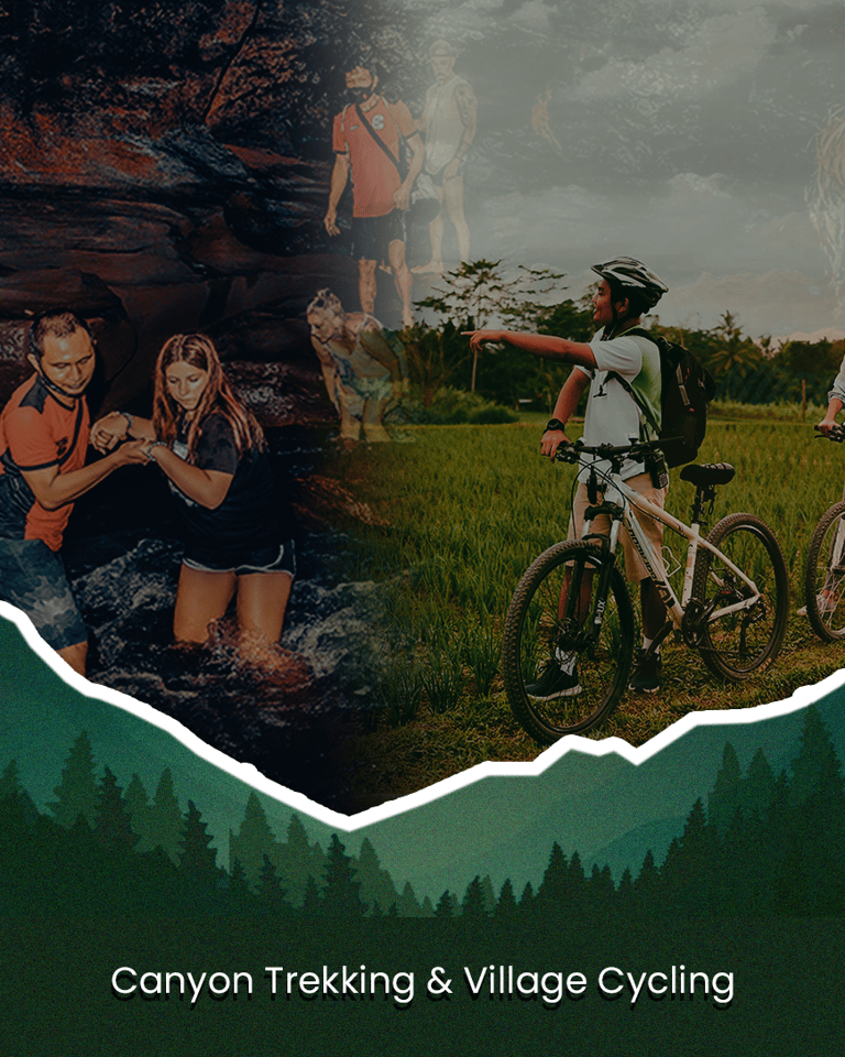 a group of people riding bikes in a field