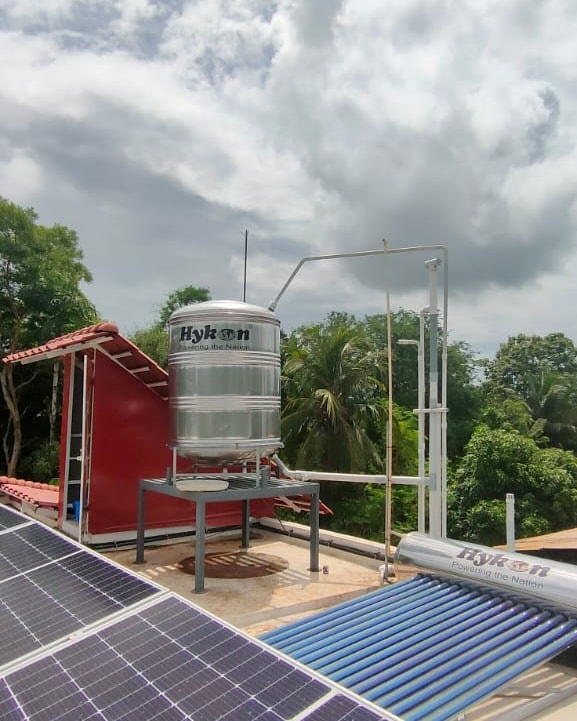 Solar Water Heater