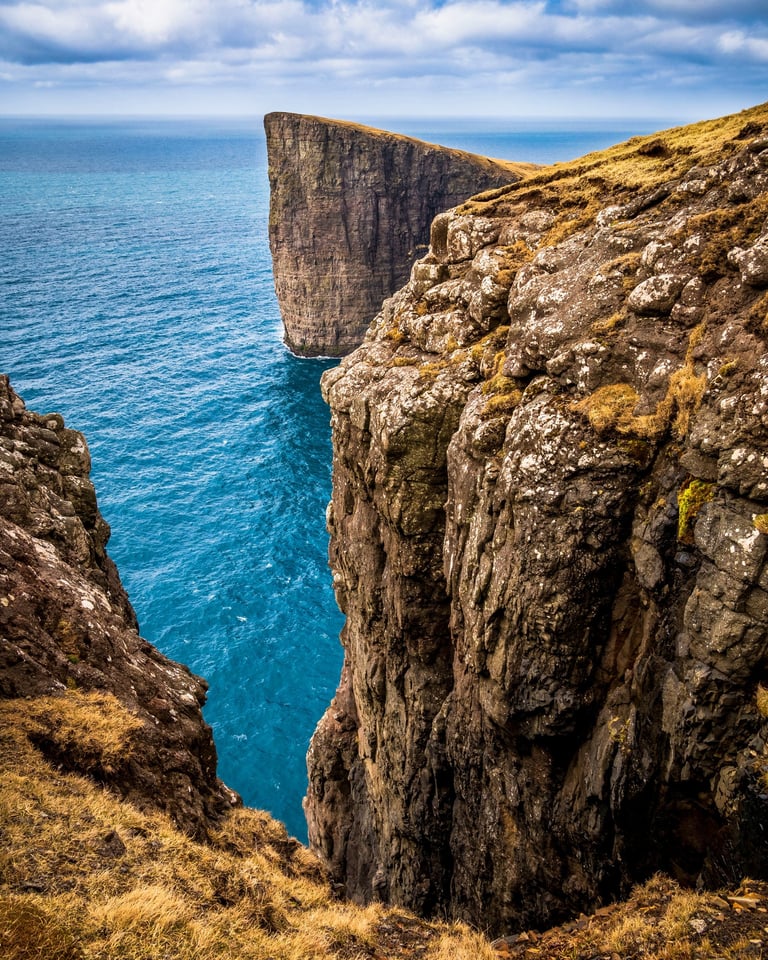 Trælanípan Faroe Islands