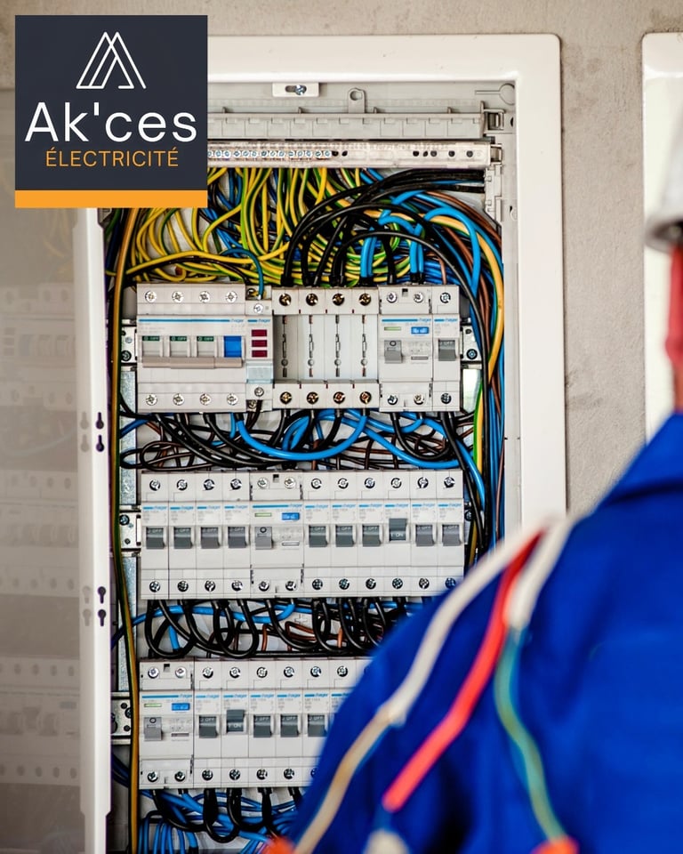 Installateur electricite general à tours