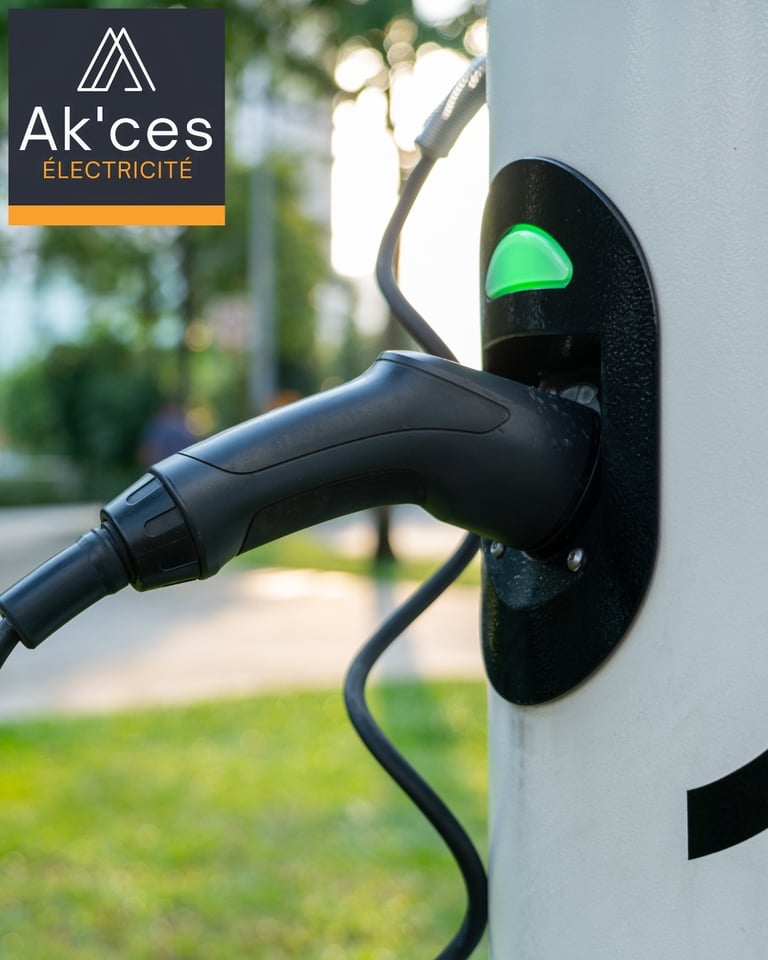 Installateur de borne électrique à tours