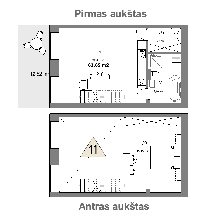 Būsto išplanavimas