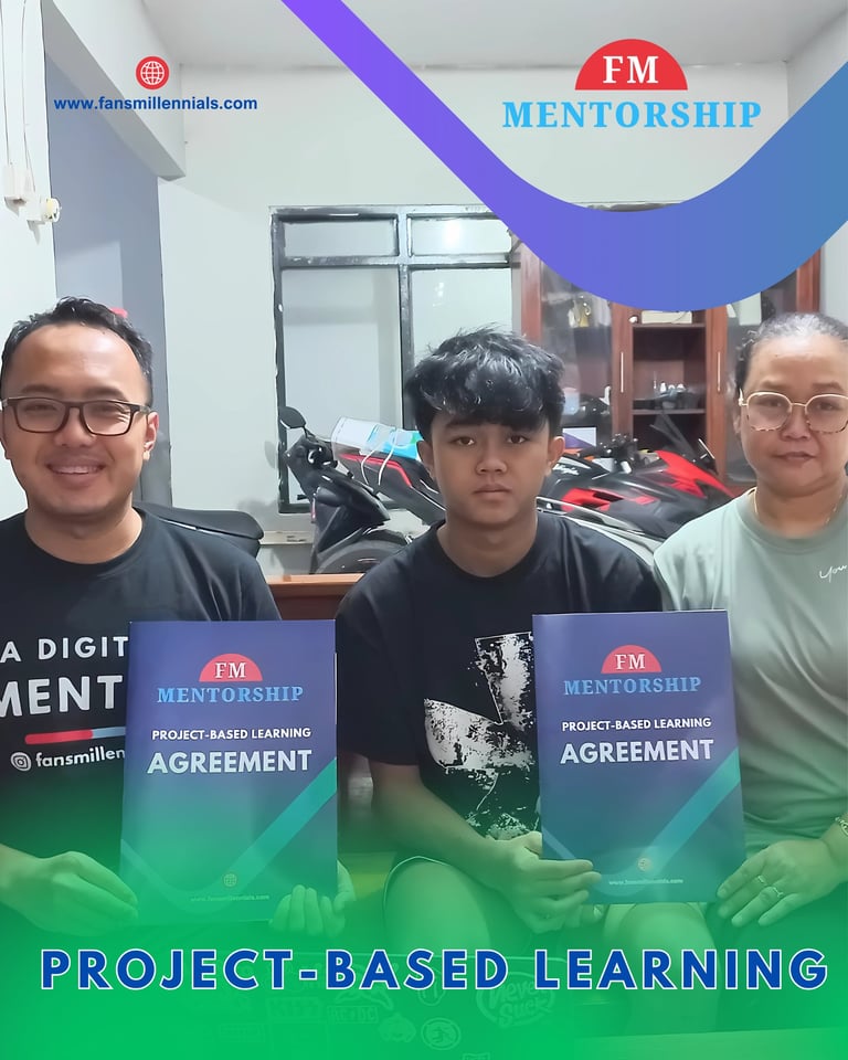 Acep Usman Abdullah dan Mentee FM Mentorship