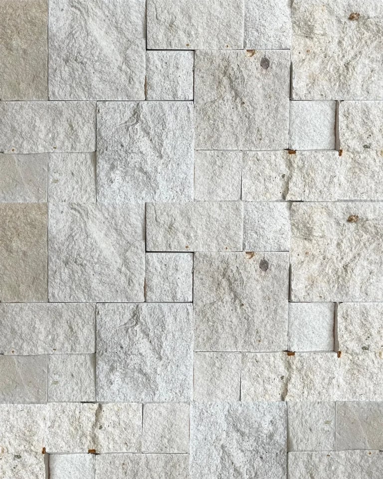 White Limestone Paras