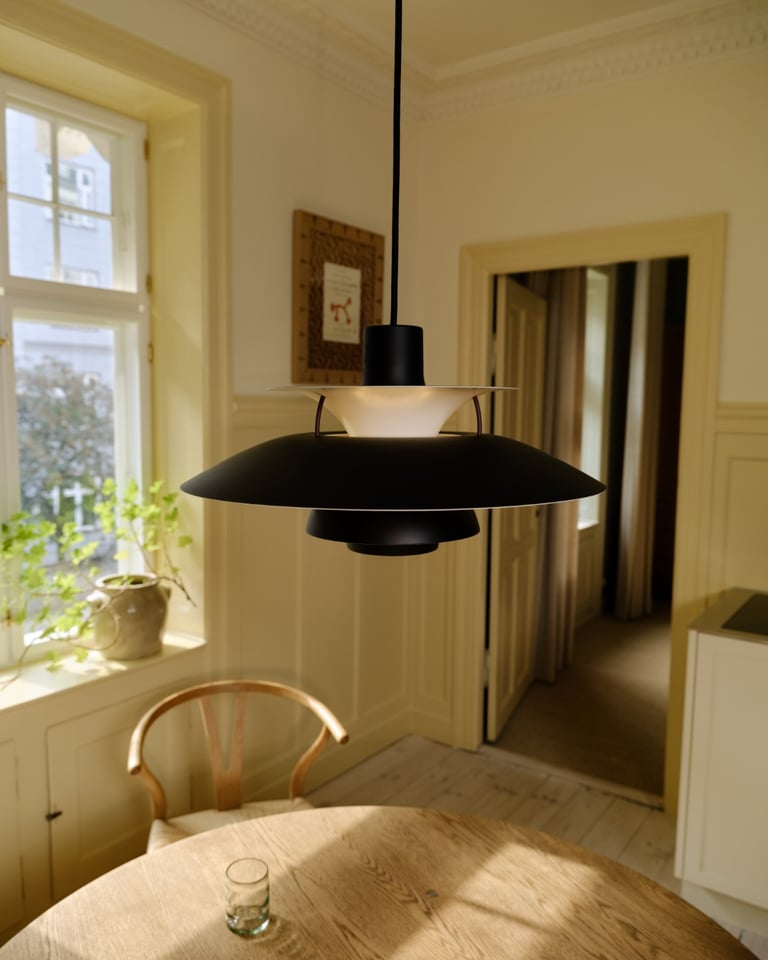 PH5 Black Edition šviestuvas