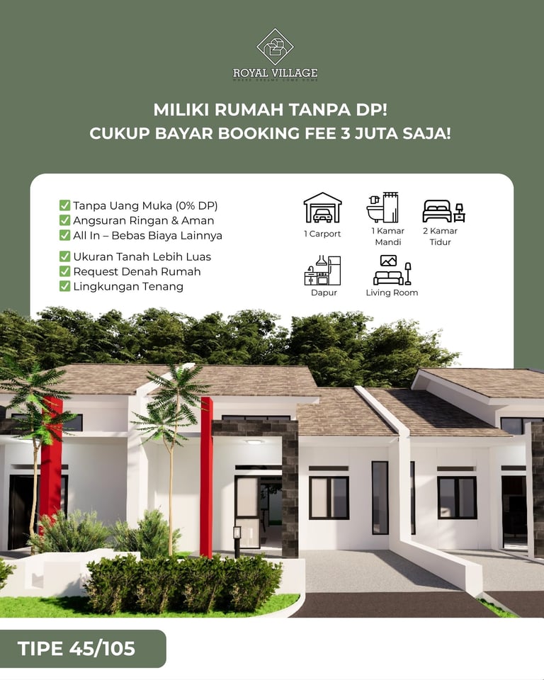  Royal Village Cimahi Tipe 45/105