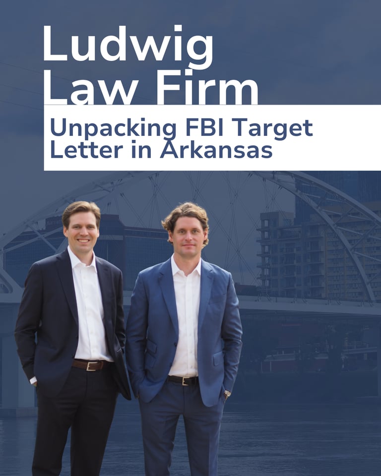 Graphic of Kale Ludwig and Harry Warden in front of Broadway Bridge in Little Rock