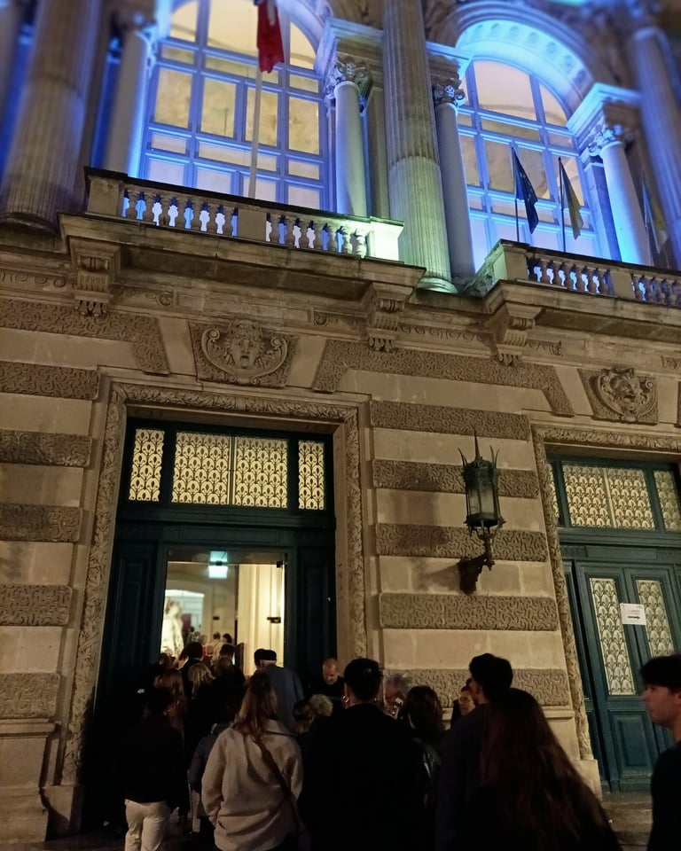 Montpellier's stunning 19th Century Opera House