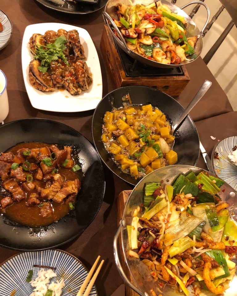 Mao Hunan | © Cookingwiththehamster