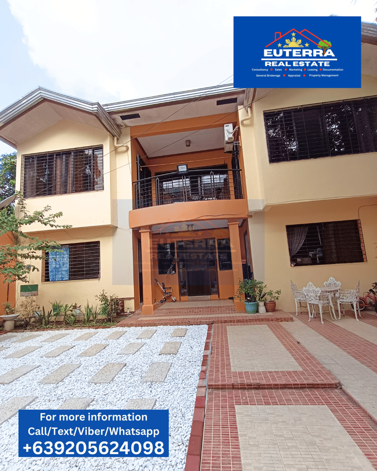 House and lot for sale in Urduja VIllage, Caloocan City