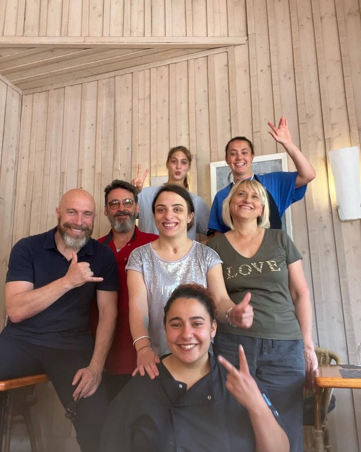 Photo de l'équipe du restaurant Boulevard 88