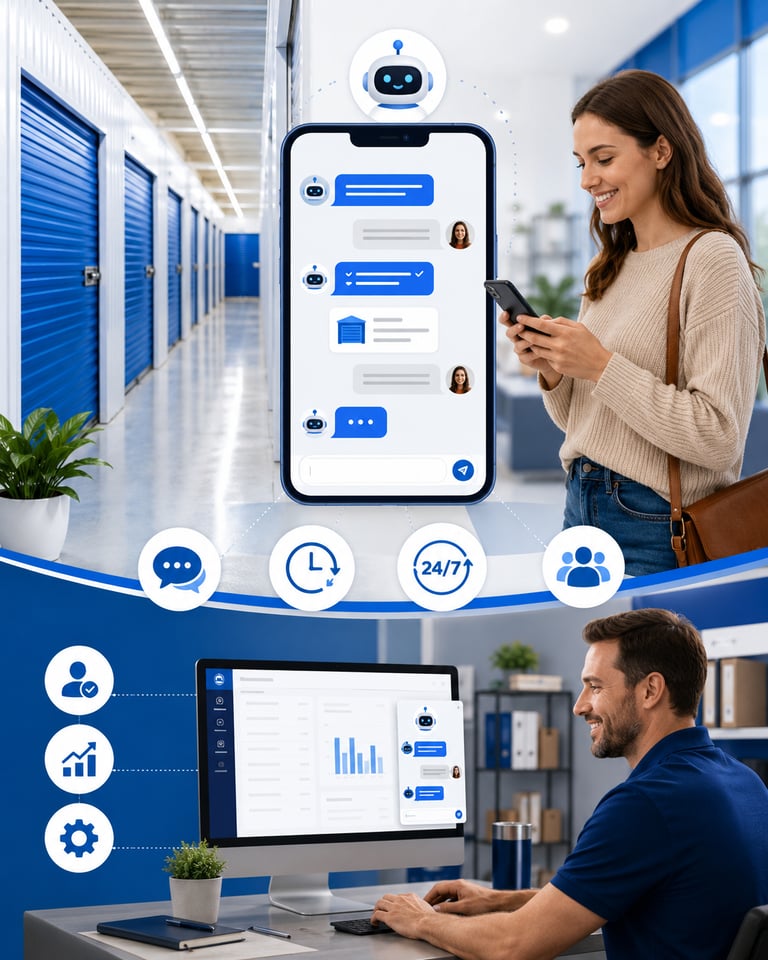 Self Storage AI Chatbot