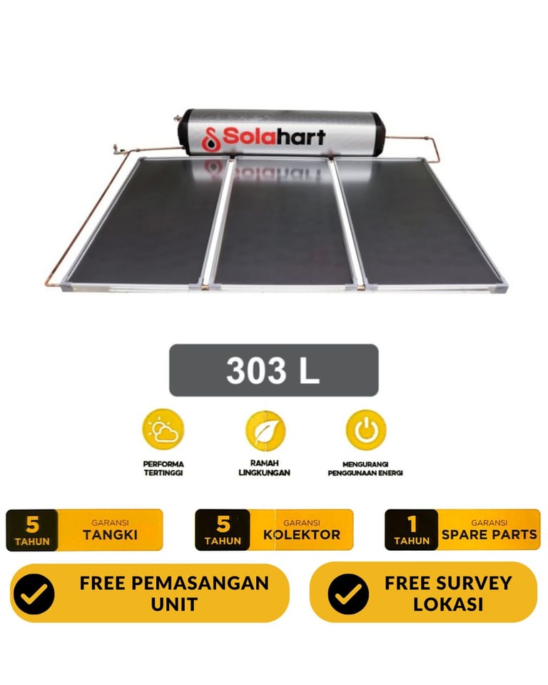 solahart L series 303 L