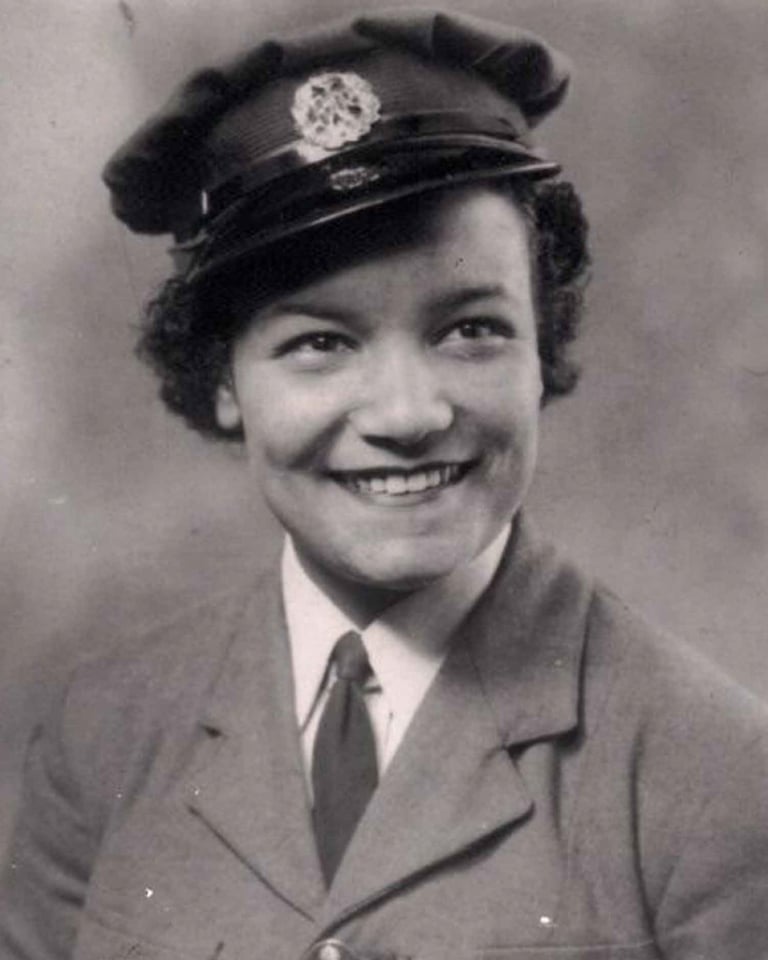 Lilian Bader Technician WWII